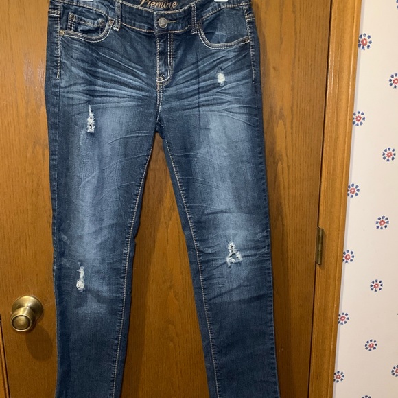 Rue21 Premiere Curvy Skinny Jeans Women’s Size 11/12 - Picture 1 of 14